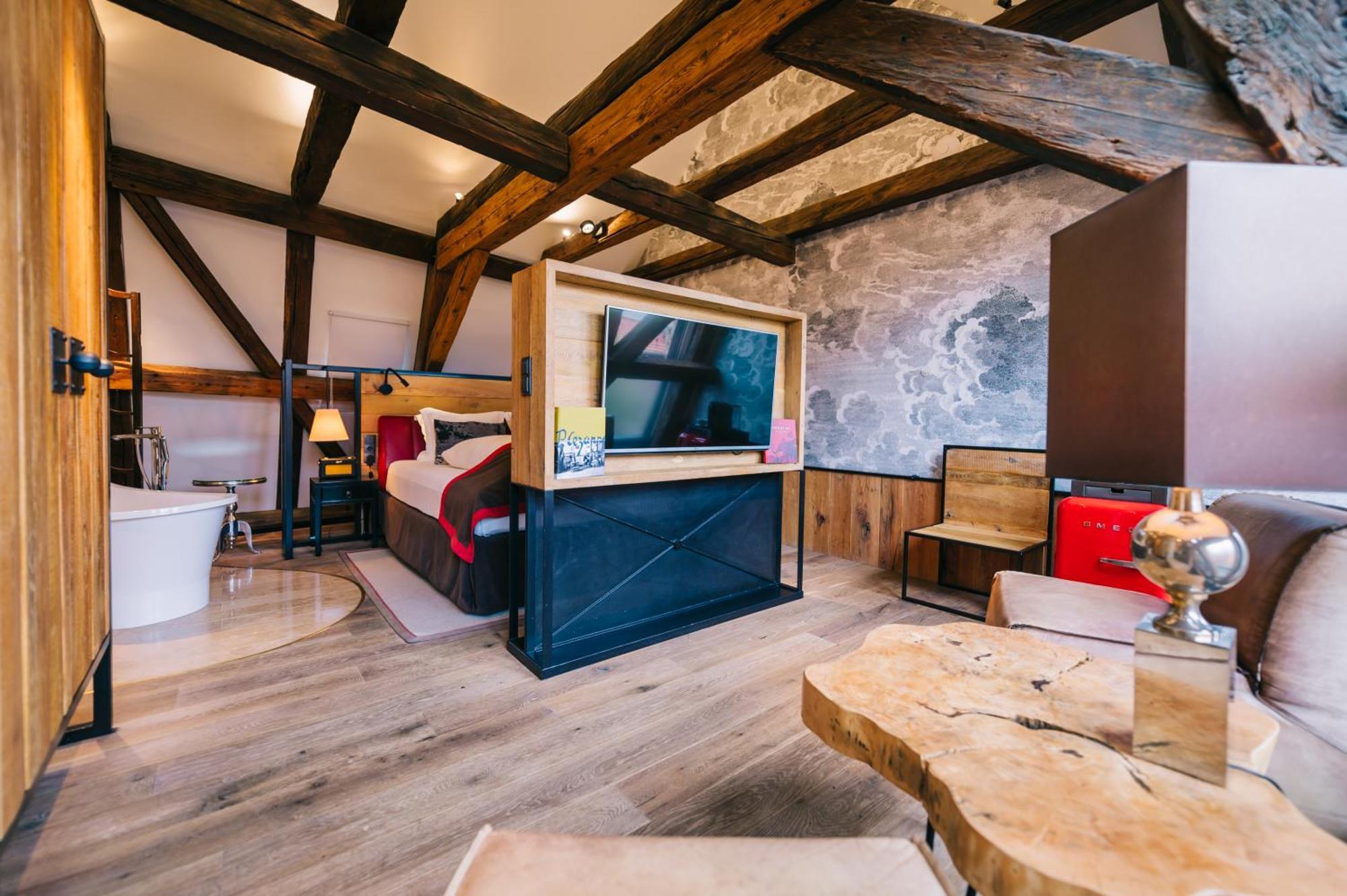 Pest-Buda Design Hotel Βουδαπέστη Εξωτερικό φωτογραφία