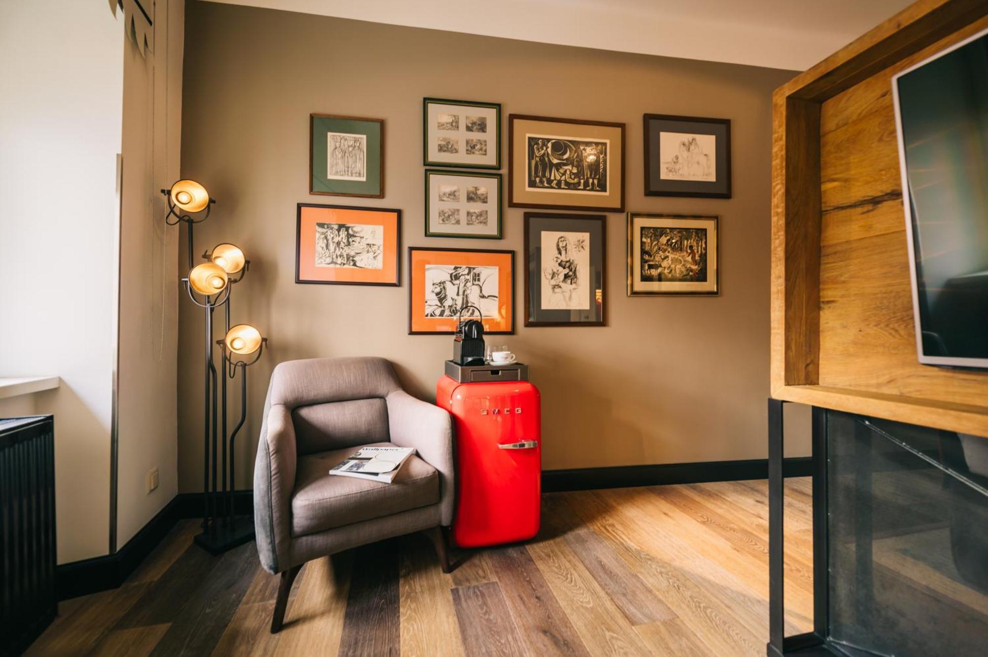 Pest-Buda Design Hotel Βουδαπέστη Εξωτερικό φωτογραφία