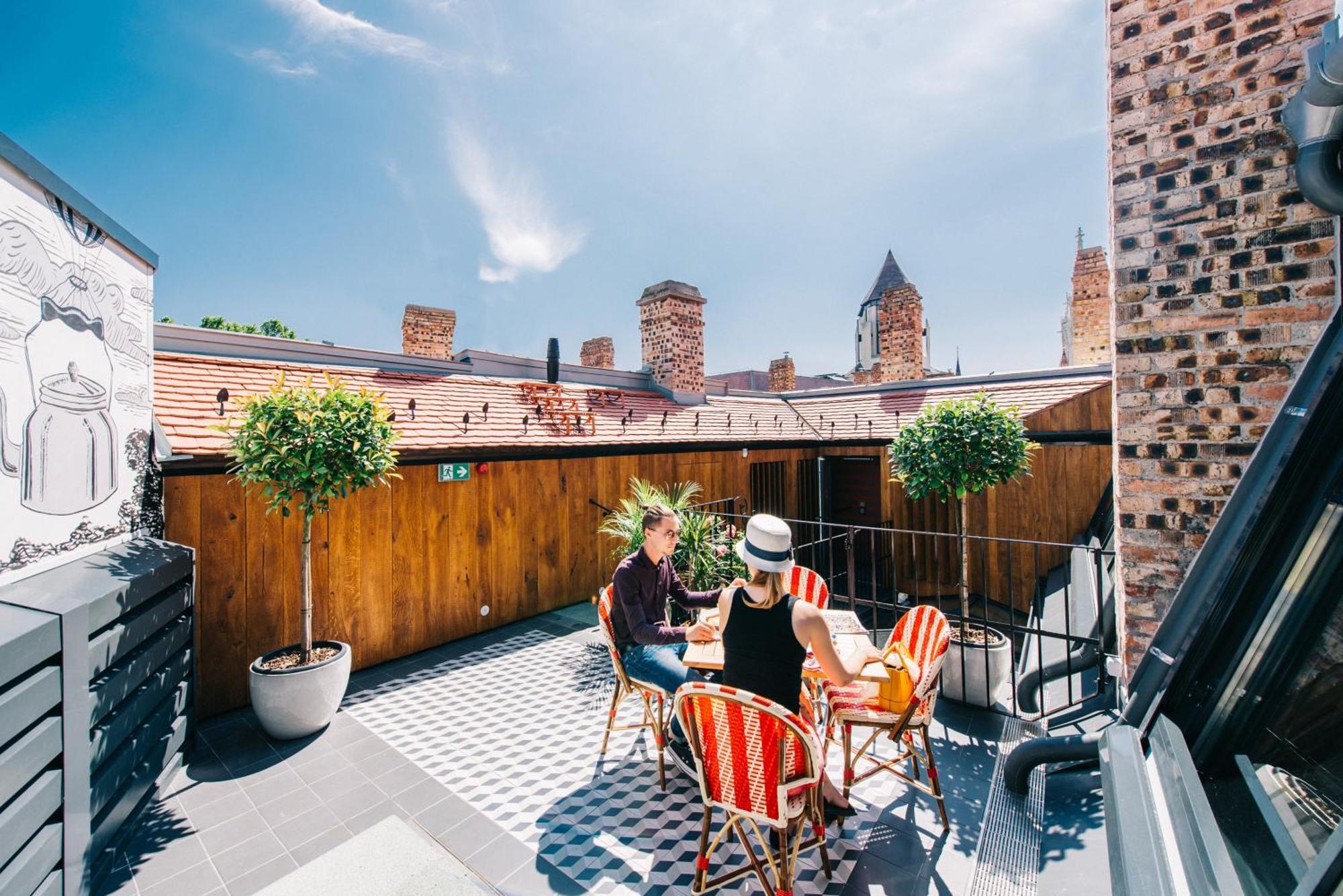 Pest-Buda Design Hotel Βουδαπέστη Εξωτερικό φωτογραφία